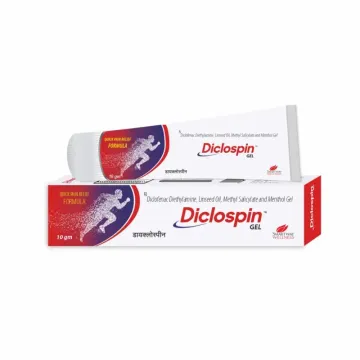 Diclospin Gel 10 Gm product image