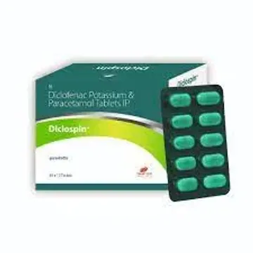 Diclospin Green Tablet product image