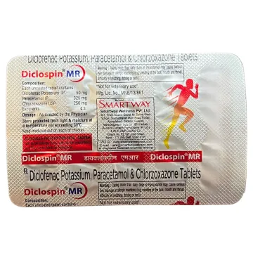 Diclospin Mr Tablet product image