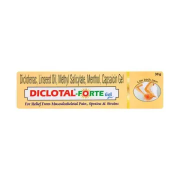 Diclotal Fort Gel 30gm product image