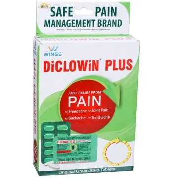 Diclowin Plus Tablet product image