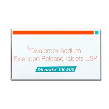Dicorate Er 500 Tablet product image