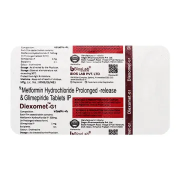 Diexomet G1 Tablet product image