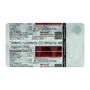 Diexomet Gv 2.3 Tablet product image