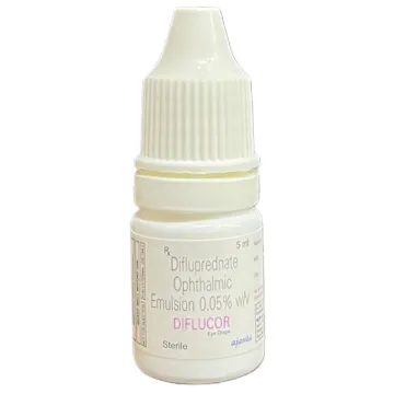 Diflucor Eye Drops 5ml product image