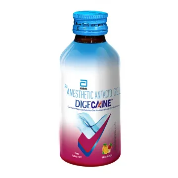Digecaine Syrup 200ml product image