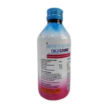 Digecaine Syrup product image