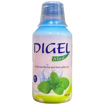 Digel Mint Syrup 170ml product image