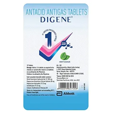 Digene Mint Tablet product image
