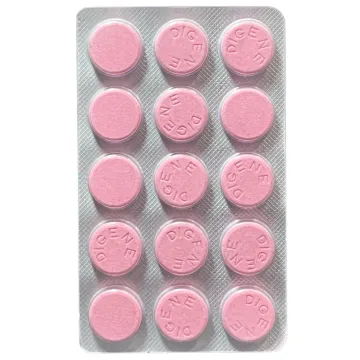Digene Mint Tablets product image
