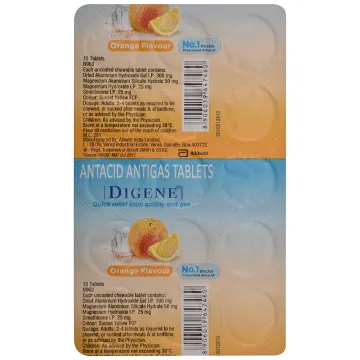 Digene Orange Tablet product image