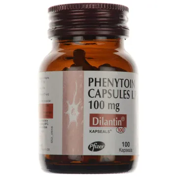 Dilantin 100 Capsule product image