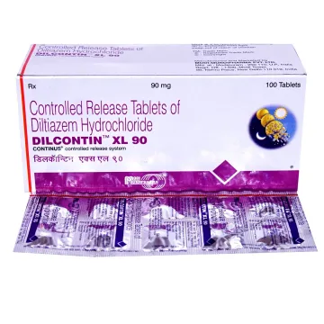 Dilcontin Xl 90 Tablet product image