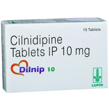 Dilnip 10 Tablet product image