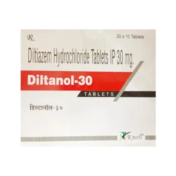 Diltanol 30mg Tablet product image