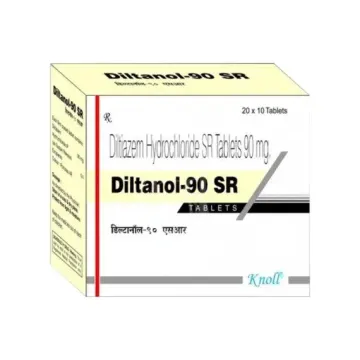 Diltanol 90mg Tablet product image
