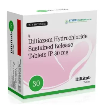 Diltitab 30 Tablet product image