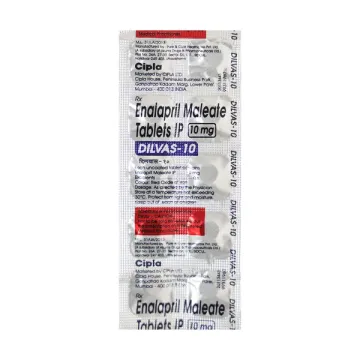 Dilvas 10 Tablet product image