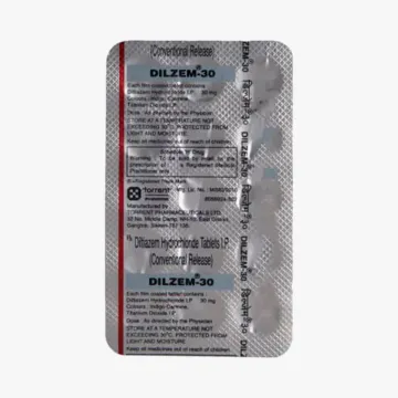 Dilzem 30 Tablet product image