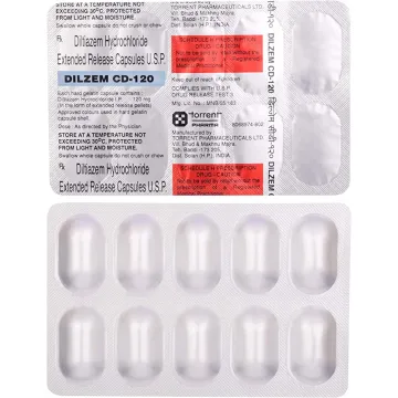 Dilzem Cd 120 Tablet product image