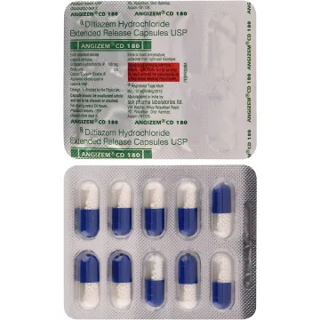 Dilzem Cd 180 Capsule product image