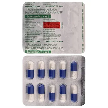 Dilzem Cd 180 Tablet product image