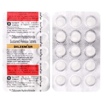 Dilzem Sr Tablet product image