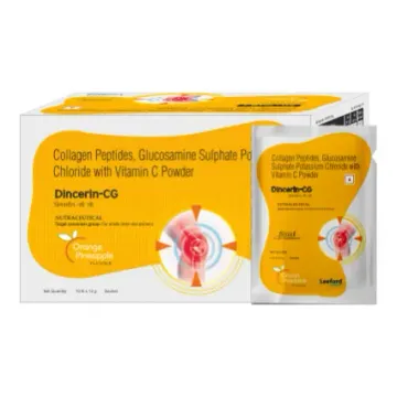 Dincerin-cg Sachet 12gm product image