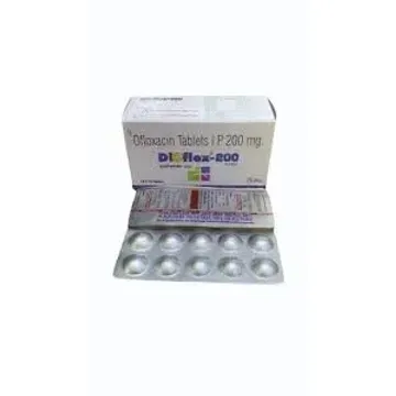 Dioflox 200 Tablet product image