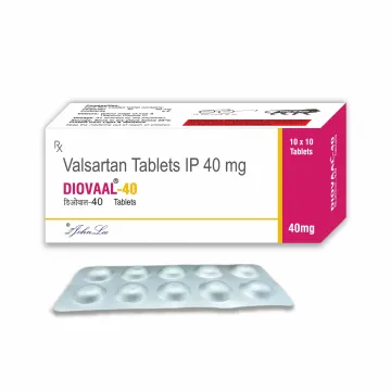 Diovaal 40 Tablet product image