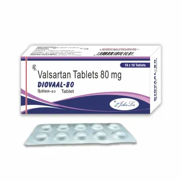 Diovaal 80 Tablet product image