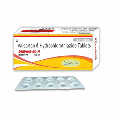 Diovaal 80h Tablet product image