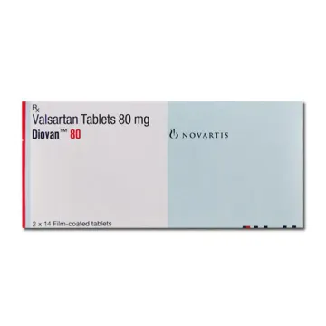Diovan 80 Tablet product image