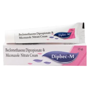 Dipbec M Cream 15gm product image