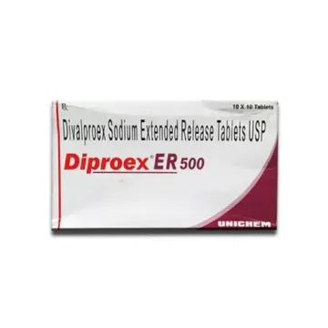 Diproex Er 500 Tablet product image