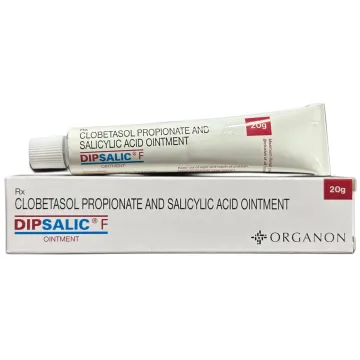 Dipsalic F Ointment 20 Gm product image