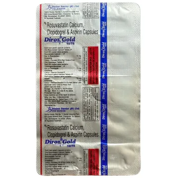 Diroz Gold 10/75 Capsule product image