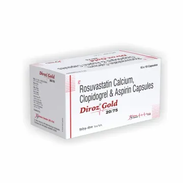 Diroz Gold 20/75 Capsule product image