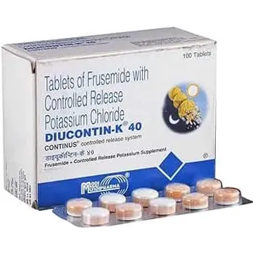 Diucontin K 40 Tablet product image