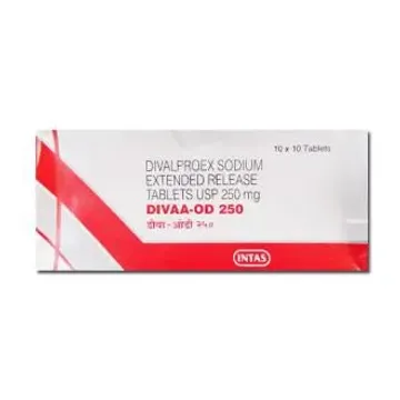 Divaa Od 250mg Tablet product image