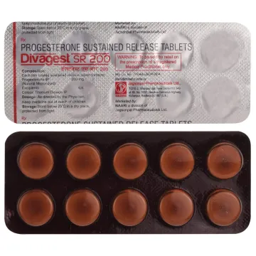 Divagest 200mg Tablet Sr product image