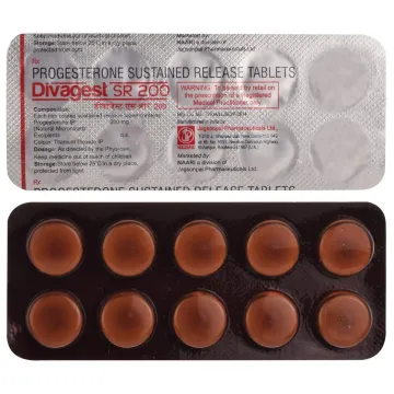 Divagest 200mg Tablet Sr product image