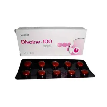 Divaine 100 Tablet product image