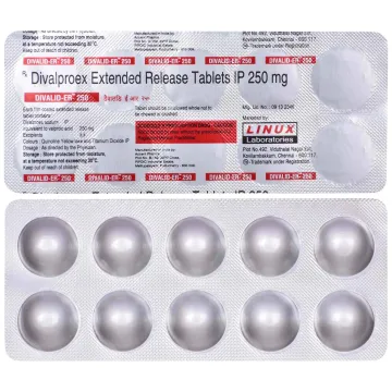 Divalid Er 250 Tablet product image