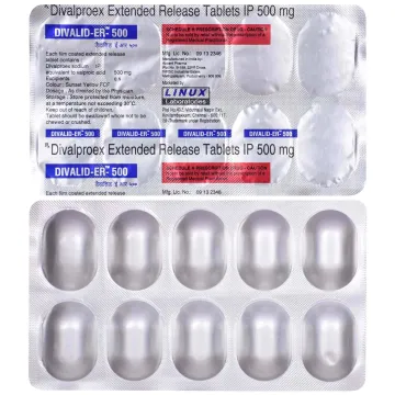 Divalid Er 500 Tablet product image