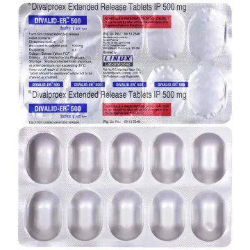 Divalid Er 500 Tablet product image