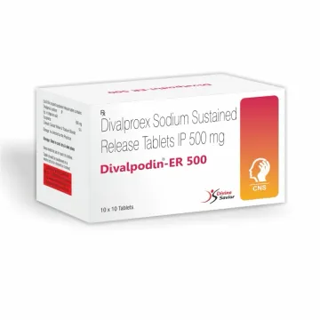 Divalpodin 500 Er Tablet product image