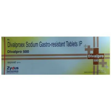 Divalpro 500 Tablet product image