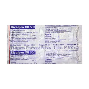 Divalpro Xr 500 Tablet product image