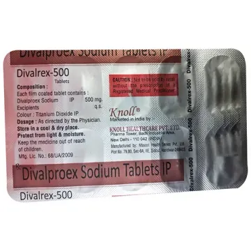 Divalrex 500 Tablet product image